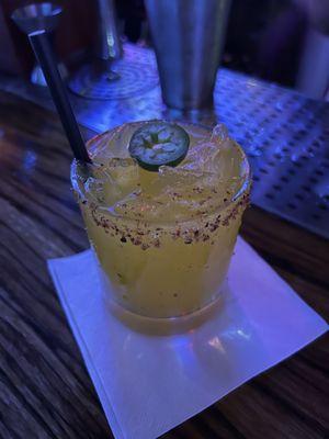 Spicy margarita!