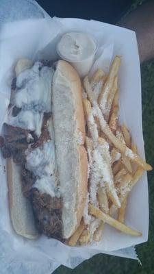 Philly cheese steak