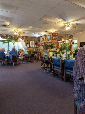 Restaurant Seating Area!