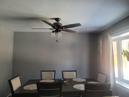 Dinning room/kitchen area