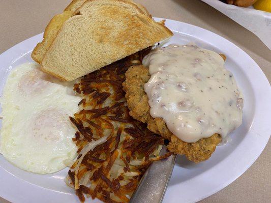 Country fried steak $15.99