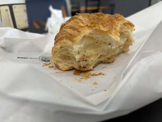 Chocolate croissant / pain au chocolat