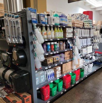 We have everything you'll need to keep your business sanitized!