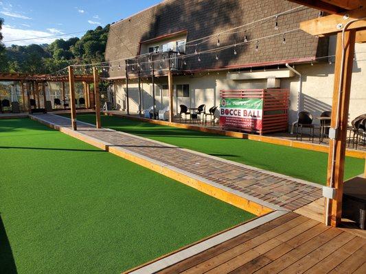 Bocce and Bocce Leagues