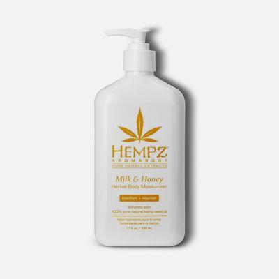 HemPz milk & honey