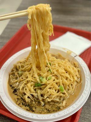 Small Peanut Wheat Noodles.