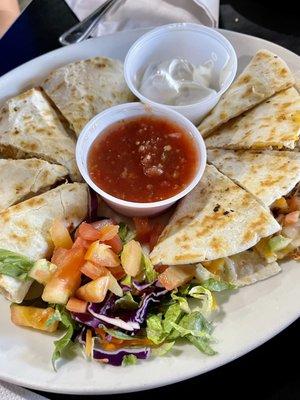 Chicken Quesadilla