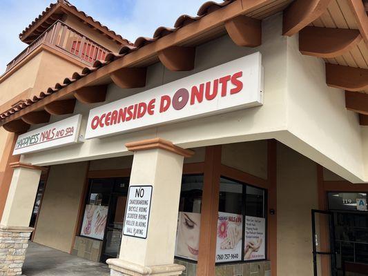 Oceanside Donut