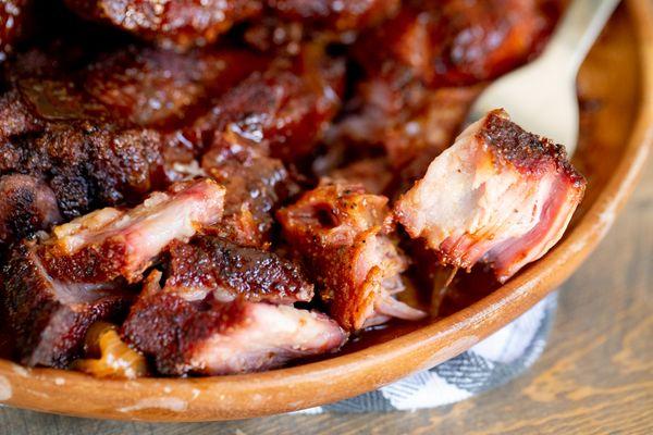 Smoked Country Style Ribs