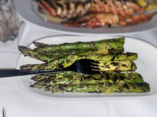 Grilled Asparagus