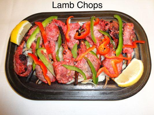 Lamb chops