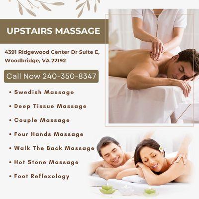 Upstairs Massage