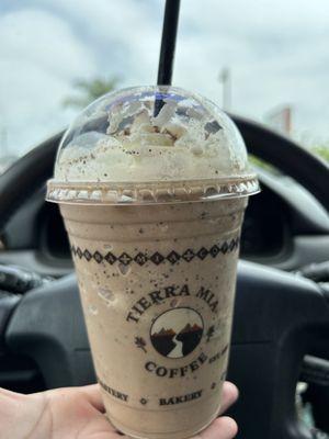 Rice & beans frappe