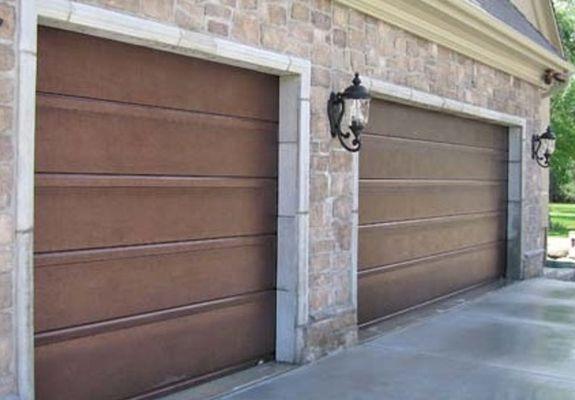 Martin Flush Garage Door