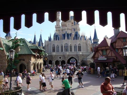 riding the Carrousel... (Walt Disney World, FL)