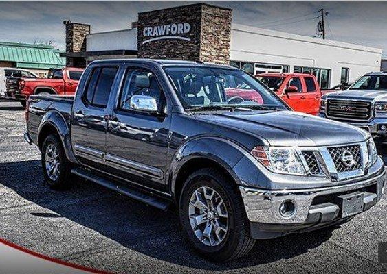 2019 Nissan Frontier