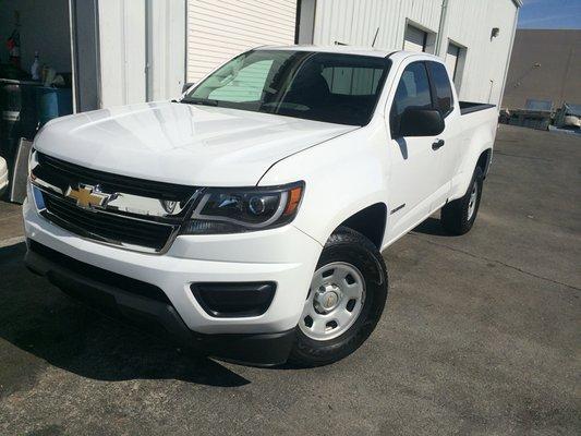 2016 Chevy Colorado, 5k miles, warranty!