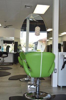 get pampered in out designer chairs