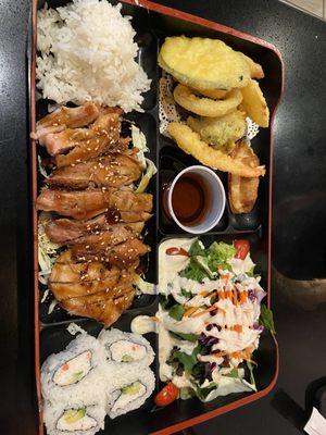 Chicken Bento