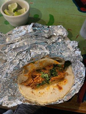 Desebradas tacos