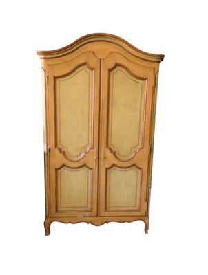 Vintage French Provincial armoire.  Could be used to hide a TV or add some shelves and you've got a gorgous storage cabinet.