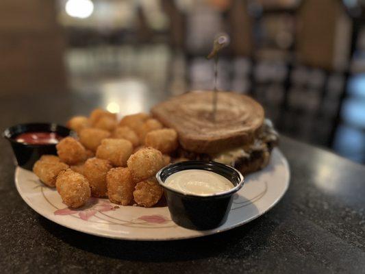 Brisket Rueben? Yes, please!