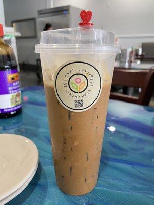 Vietnamese Ice Coffee