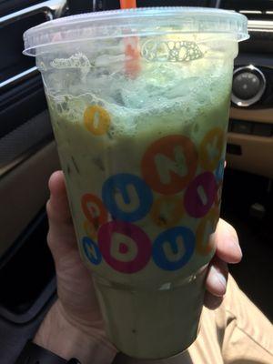 Green Matcha Latte