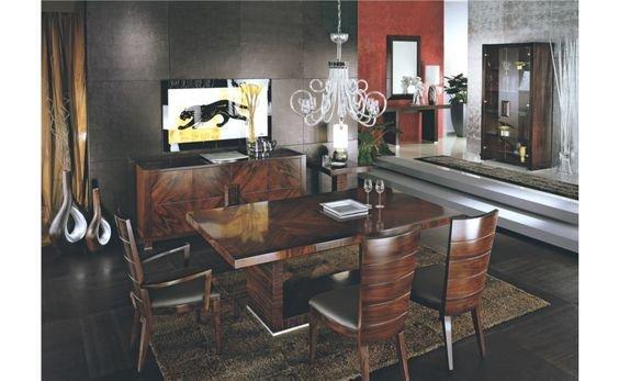 Modern Bar & Kitchen Furniture:  Giorgio Paradiso Dining Rectangular Table 6000 Rectangular table.