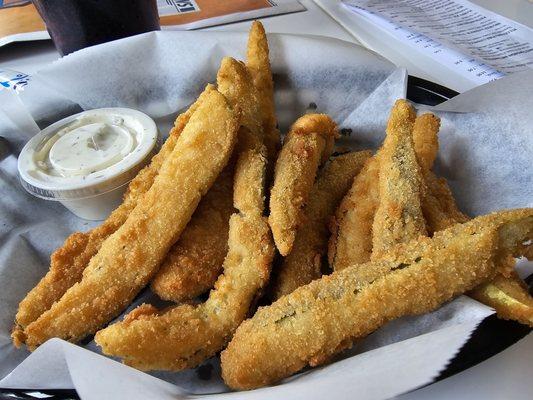 Fried Pickle Spears - Crunchy and Fresh