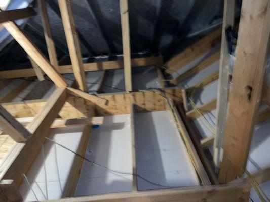 Attic clean up in Austin