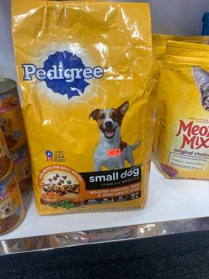 Small dog ... made USA lol