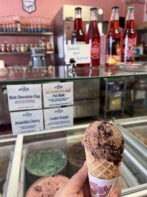 Oklahoma pot hole ice cream