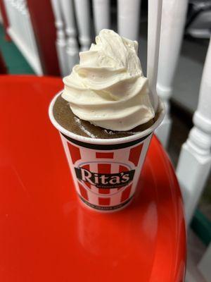 Gelati with Dr. Pepper flavor.