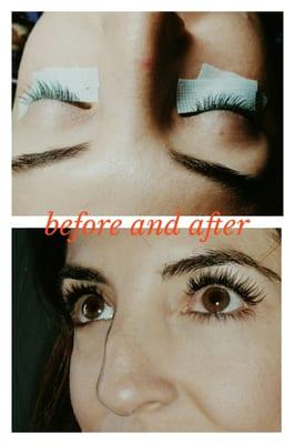 Lash extensions, boulder colorado