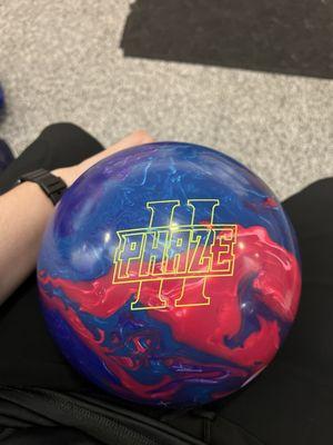 Storm Phaze II Bowling Ball