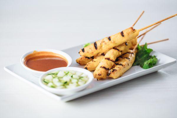 Asian Mint's Chicken Satay