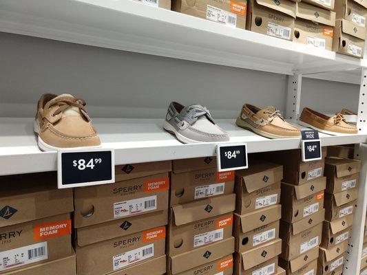 Every Sperry style and color you can think of is here.