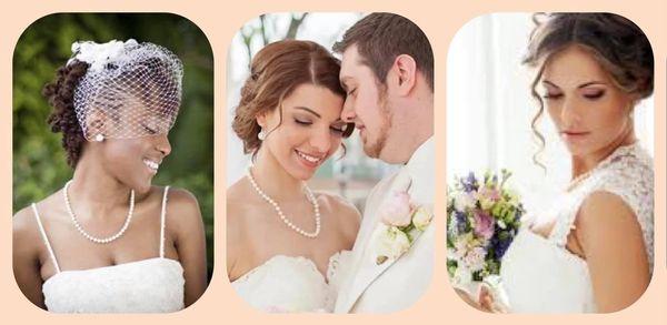 Attention Grooms to be: Did you know the traditional gift from you to your bride is PEARLS? We have a beautiful selection.