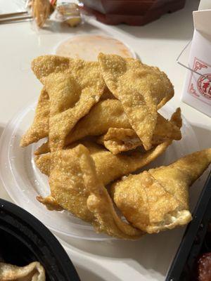 Crab rangoon