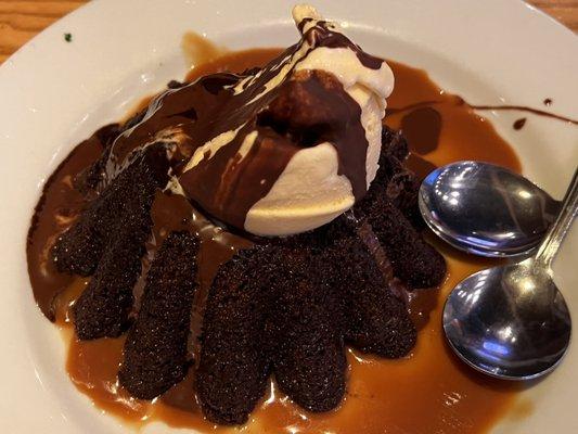 Molten Chocolate Cake