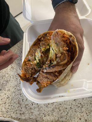 Al Pastor Burrito