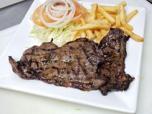 Carne asada
Steak grill