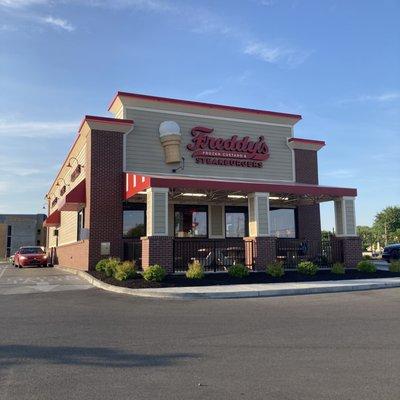 Freddy's Restaurant from Outside