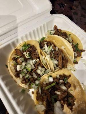 Carne asada tacos