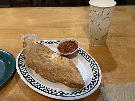 Pepperoni Calzone