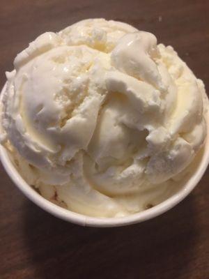 Coconut Ice Cream (large cup)