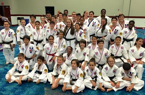 Black Belt Testing Oct. 2015