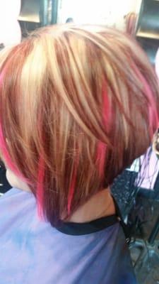 Pretty pink by Jacki