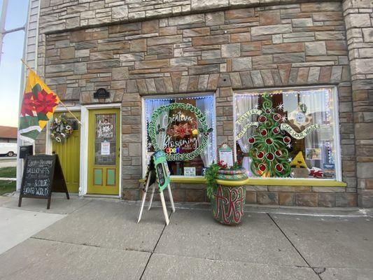 We are ready for the holiday season! Come by and see us and add some color to your world!